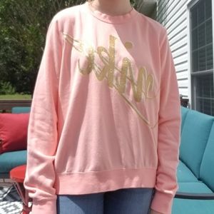 Nike sweatshirt/thick long sleeve t-shirt